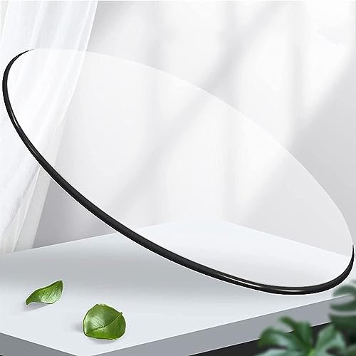Cristales A Medida Mesa Comedor Cristal Tablero Superficie Redonda De Mesa para Mesa De Comedor De Cristal Tablero De Repuesto Mesa Templada 38CM 50CM 75CM 88CM 100CM