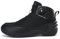 Ors iblah Stivali Estivi Uomo Per Moto，stivali Da Moto Donna Impermeabile, Unisex, Casuale Traspirante Leggero Stivali Motocros，protezione Caviglia, Scarpe Da Equitazione Stradale Rinforzate,Black-39
