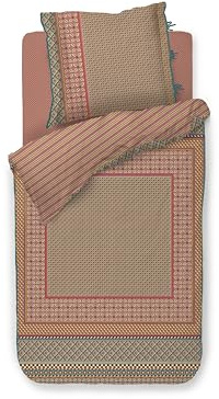 Pip Studio Bettbezug-Set Bogolan Mehrfarbig 135x200cm