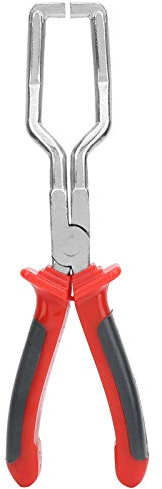 BAFOVY Benzinfilterssattel, Rote Clamp/Holder -Zange, Entfernen von Handwerkzeugen, Leichtmetallstahl + PVC, 220 X 115 Mm, mit Humanisiertem Design, Zur Entfernung von Kraftstoffrohren,