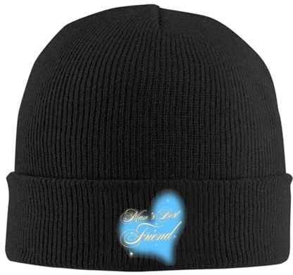 Winterwärme, Mann's Best Friend Mütze, Herbst-Wintermütze, warme Mütze, Männer, Frauen, Acryl-Strickmütze