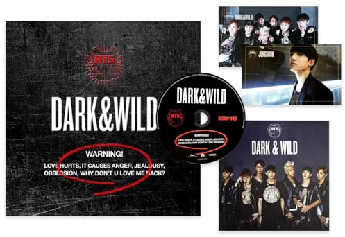 [ DARK AND WILD ] + 1 Hand Mirror + 5 Extra Photos