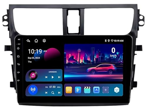 Android 15 Autoradio Radio 9 Zoll Multimedia Autoradio Mit Navi Für Suzuki Celerio 2015-2018· Auto Zubehör Einfügen Und Verwenden Autoradio Mit Bluetooth Freisprecheinrichtun HM601 4 Core WiFi 1+16GB