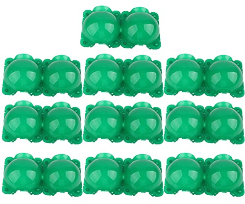 Sfera per Talea Radicante 12 cm Kit da 10 Pezzi per Moltiplicare Piante in Casa, Balcone o Giardino Design Verde Riutilizzabile per Ortensie, Agrumi e Piante Ornamentali