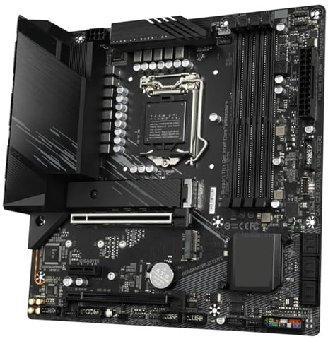 B560M LGA 1200 Micro ATX B560 DDR4 128G SATA M.2