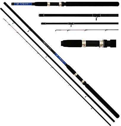 Carbon Composite Feederrute Methodfeeder Mikado Fish Hunter Wg.100g 3,90m / 510g
