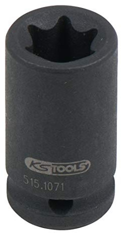 KS Tools 1/4' Torx-E-Kraft-Stecknuss, kurz, E11