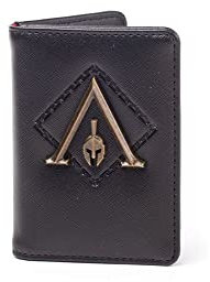 Assassin's Creed Wallets Assassin's Creed Odyssey - Premium Metal Odyssey Badge Card Wallet Black