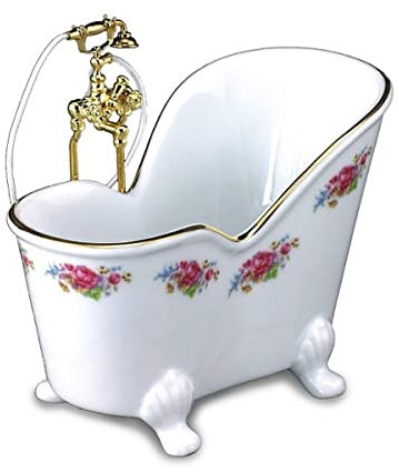 001.772/0 - Baignoire sabot Dresdner Rose, miniature