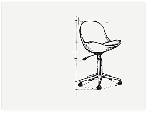 Legamaster Board-UP Whiteboard 75 x 100 cm