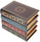 Hilitand Aufbewahrungsbox, Vintage Dekorative Fake Book Holz Aufbewahrungsbox Home Office Aufbewahrungsbox Regal Dekoration(#1)