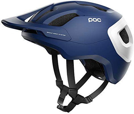 POC Unisex-Adult Axion SPIN Helm, Lead Blue Matt, M-L (55-58cm)
