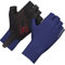 GripGrab Unisex – Erwachsene Aero TT Profi Rennrad Handschuhe, Navy Blau, L