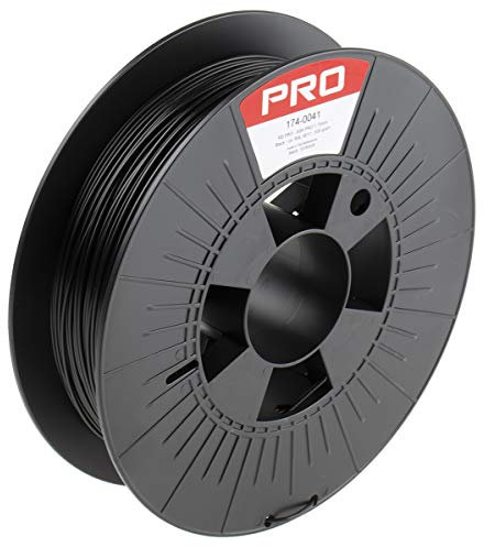 RS PRO ASA 3D-Drucker Filament zur Verwendung mit Gängige Desktop-3D-Drucker, Schwarz, 1.75 mm, Fused Deposition