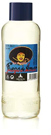 Tulipán Negro - Agua de Colonia Fuego de Amor, Fragancia Intensa y Envolvente para Uso Diario, Colonia Fresca y Duradera, 1000 ml