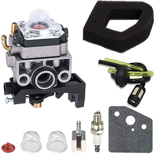 ZAMDOE Sostituzione Kit carburatore per decespugliatore Trimmer Honda GX35 HHT35 HHT35S Motore a 4 Tempi GX35NT Sostituzione 16100-Z0H-825 16100-Z0Z-815 16100-Z0Z-034, con guarnizioni Filtro Aria