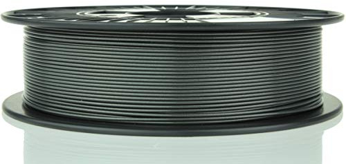 Material 4 Print - PLA Filament Ø 1,75mm 750g Rolle (Anthrazitsilber)