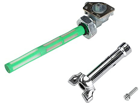 Artudatech Moto Vanne de carburant Robinet d'essence pour Hon-da Shadow Vlx600 Vt600C Cd 1988-1998