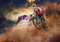 CALVENDO Poster 59,4 x 42,0 cm Querformat Ein Motiv aus dem Kalender Downhill Moments, Poster DIN A2 quer| Bilder, Kunstdruck, Wandbild, Wanddeko, Prints ohne Rahmen