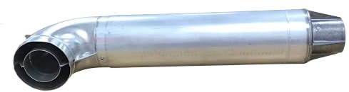 Worcester Simplefit Telescopic Horizontal Flue Kit 77161910680