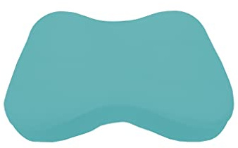 Dukal | Bezug für Mline Athletic Pillow | aus hochwertigem DOPPEL-Jersey | 100% Baumwolle | Farbe: Ocean-blau