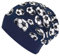 Wollhuhn ÖKO Leichte Mädchen/Jungen Beanie-Mütze Bündchen Elastisch Übergangszeit/Sommer Kinder-Mütze Baumwolle (Öko-Stoffe, Bio) 22222235 (Fußball Dunkelblau, M)