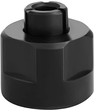 Fräser-Spannzangenfutter-Reduzierhülsen-Fräser-Spannzangen-Reduzierer mit geteilten Buchsenkonvertern für elektrische Oberfräsen, 12,7 mm bis 8 mm