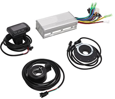 Wakects E-Bike Controller Brushless Motor 36V / 48V 500W 22A E-Bike Conversion Motor Controller Kit mit EN06 Display für Elektrofahrrad Scooter