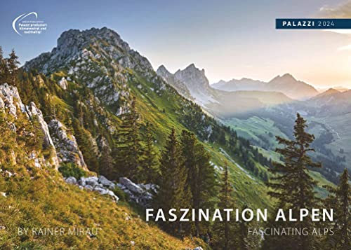 Faszination Alpen 2024 - Bild-Kalender - Poster-Kalender - 70x50: Fascinating Alps
