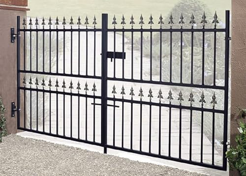 Balmoral Premium Range Low Double Driveway Gate Fits Opening 2743 mm