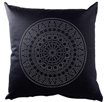Urban Backwoods Mandala VIII Kissen Dekokissen