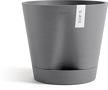 Ecopots Venedig 2 Pflanzkübel selbstbewässernd aus recycelten Materialien innen außen