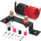 Battery Jump Post Kit with 𝟱𝟵.𝟬𝟲𝗶𝗻𝗰𝗵 Cable and Metal Insulation Mounting Bracket,Outdoor Heavy Duty Remote Battery Charging Posts Battery Terminals Relocation Kit,Waterproof Charging Tool