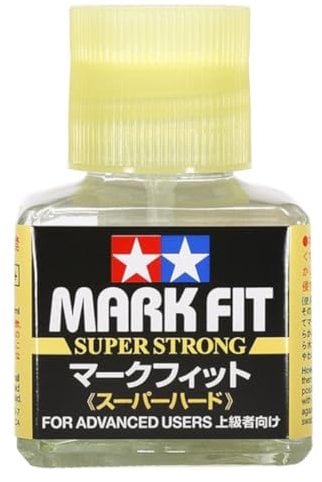 TAMIYA 87205 MARK FIT FOR DECALS APPLICATION SUPER STRONG 40ML BOTTLE