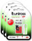 Uniross Pack de 3 Piles 9V 200 NIMH HYBRIO