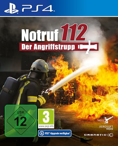 Aerosoft GmbH Notruf 112 - Der Angriffstrupp - [Playstation 4]