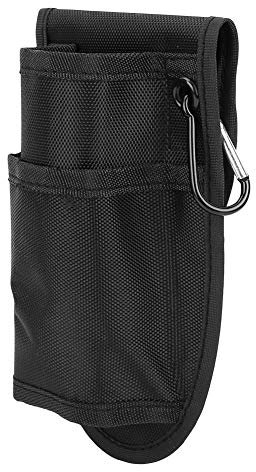 Akozon Étui de Taille pour Monopode,Sac de Taille Portable étanche, Pochette de Poche pour Soutenir l'appareil Photo Numérique Monopode TR