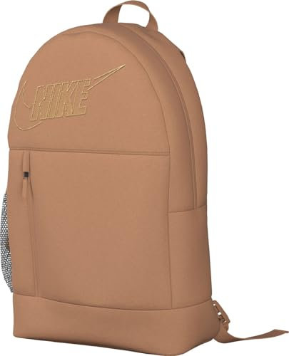 Nike Unisex Kinder Rucksack Y Nk Elmntl Bkpk - Cat Grx 2, Amber Brown/Amber Brown/Metallic Gold, FJ4815-225, MISC