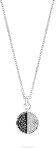 JETTE Damen-Kette 925er Silber 62 Zirkonia One Size 88855116