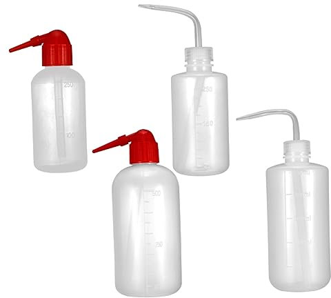 Ipetboom Car Ramp 4pcs Flower Watering Can Hair Car Essential Oil Diffuser Wash Bottle Velvet Cosmetic Bag Metal Nail File Narrow Mouth Label Bottle Tip Tags Squeeze Bottle