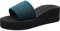 Surttan Scarpe Ortopediche Ciabatte Donna Casa Mare Piscina Zeppa Infradito Antiscivolo Morbida Fasion Estiva Eleganti Spiaggia Slippers Aperte Comodo Infradito Sandali Infradito Zeppa Comodi