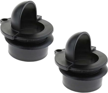 LOVIVER 2Pcs Tischfußball Tisch Eintrag Gerichte Tischfußball Tisch Zubehör Ball Launcher Indoor Spiel Ersatz Rampe Launcher Cups