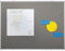 eurokraft | Pinnwand | eloxierter Alu-Rahmen | Stoffbezug | grau | BxH 200x100 cm
