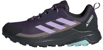 adidas Women's Terrex Anylander Hiking Hiking Shoes, Aurora Plum/Powder Plum/Trace Brown, 3.5 UK