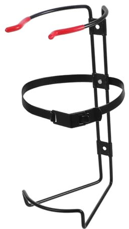 Gatuida Wandhalterung Für Feuerlöscher Robuste Halterung Aus Edelstahl Und Kunststoff Geeignet Für Wohnmobil LKW Und Boot Platz Sparende Aufbewahrungshalterung Für Feuerlöscher