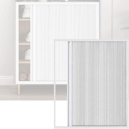GOCHUSX Schiebefalttür, Falttüren Für Schränke Mit Griff, Temporäre Tür Als Raumteiler Für Schlafzimmer, Badezimmer, Büro, Küche(60x90cm(24x35in))