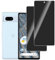 LERINNA 2 Stück für Panzerglas Privatbildschirm für Google Pixel 7a, Anti-Spy,9H Härte temperglas, Anti-Kratzen, Sichtschutz Schutzfolie für Google Pixel 7a