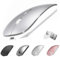 Wireless USB C Mouse for MacBook Air Pro iMac Desktop Surface Pro, Bluetooth Wireless Rechargeable Silent Mouse with Jiggler Mover Undetectable for Chromebook/Laptop/Computer