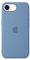 Apple iPhone 16e Silikon Case − Winterblau ​​​​​​​
