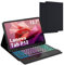 for Lenovo Tab P12 2023 12.7 inch Keyboard Case: 3 Zone 7 Colors Backlit Trackpad Keyboard for 12.7 Lenovo Tablet P12 2023 - Detachable Smart Touchpad Wireless Keyboard Folio Cover with Pen Holder